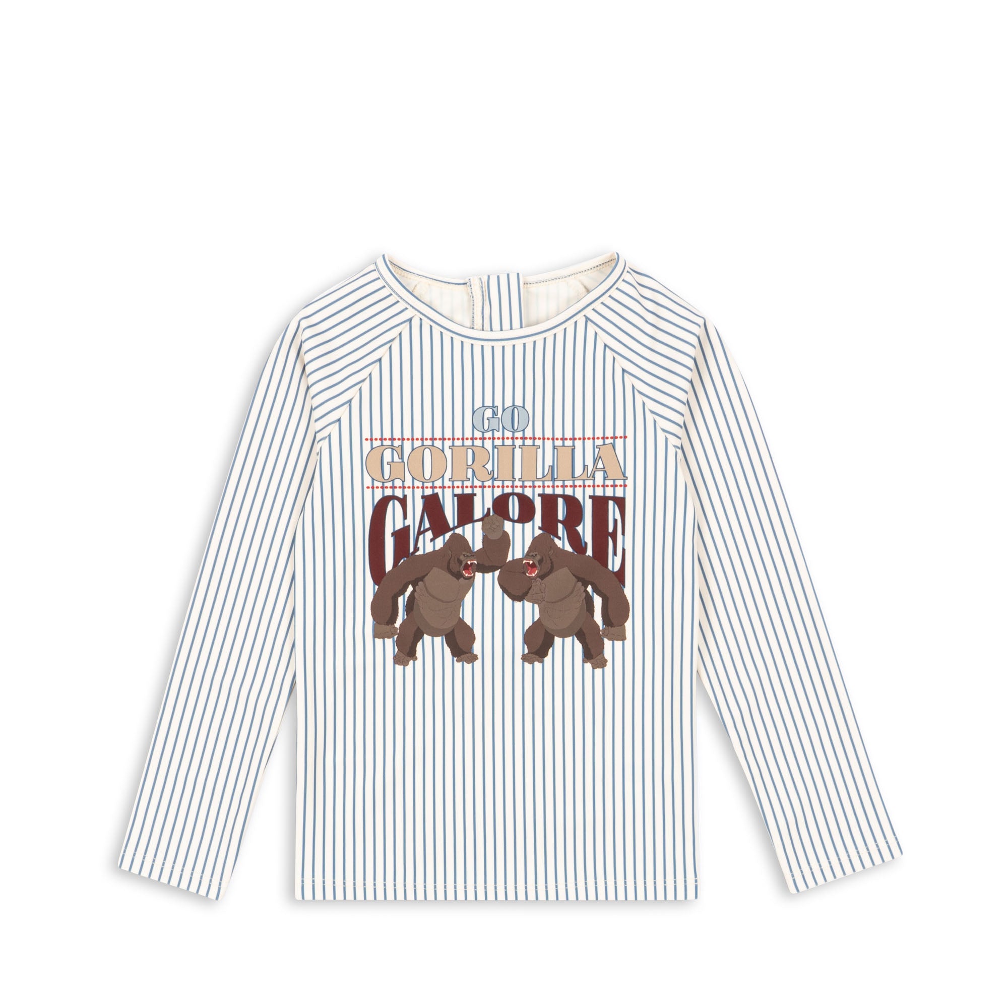 Konges Sløjd Aster maillot de bain enfant - Stripe Bluie