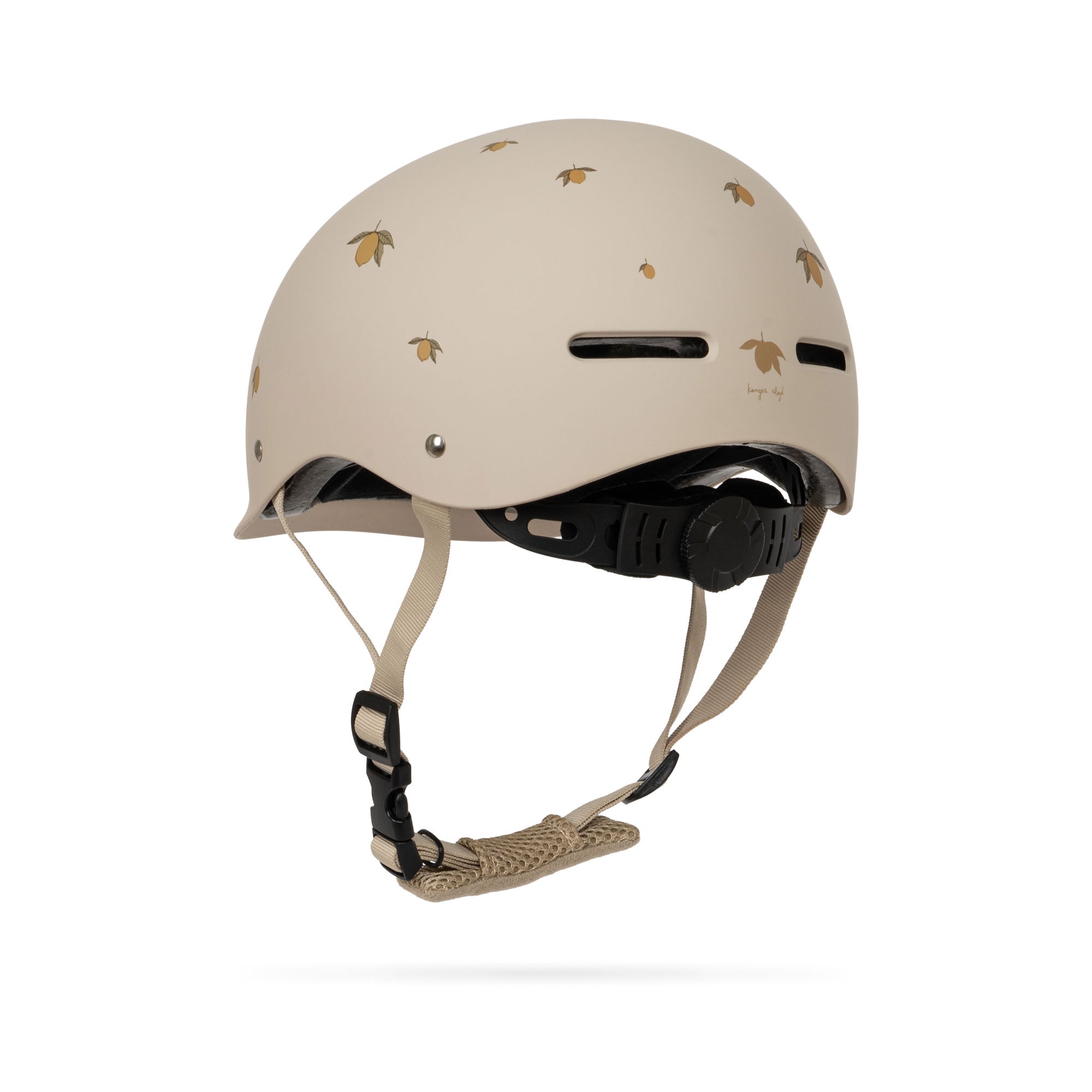 Konges Sløjd Casque de vélo enfant - Citron