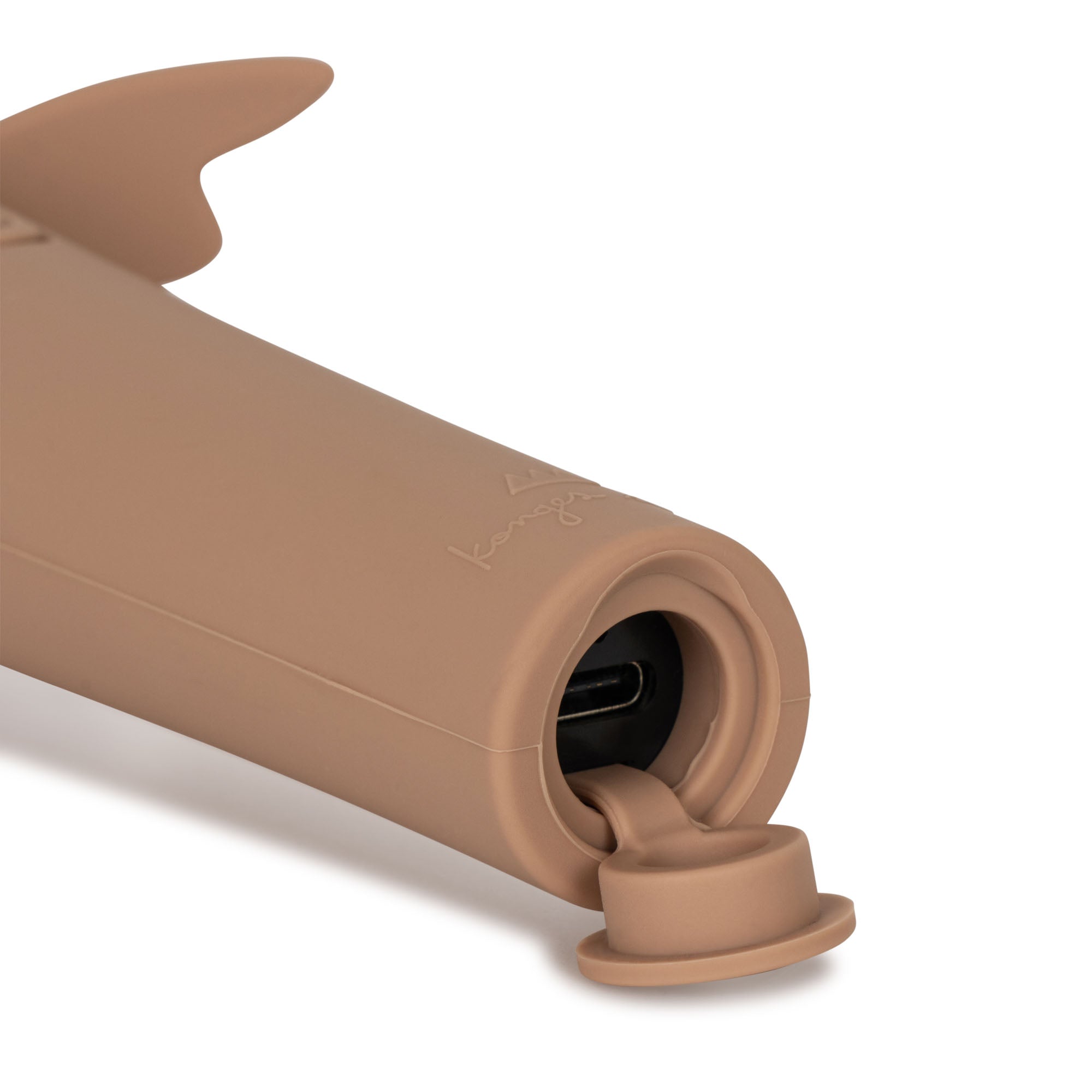 Konges Sløjd Flashlight child dragon - Rechargeable - Rosey
