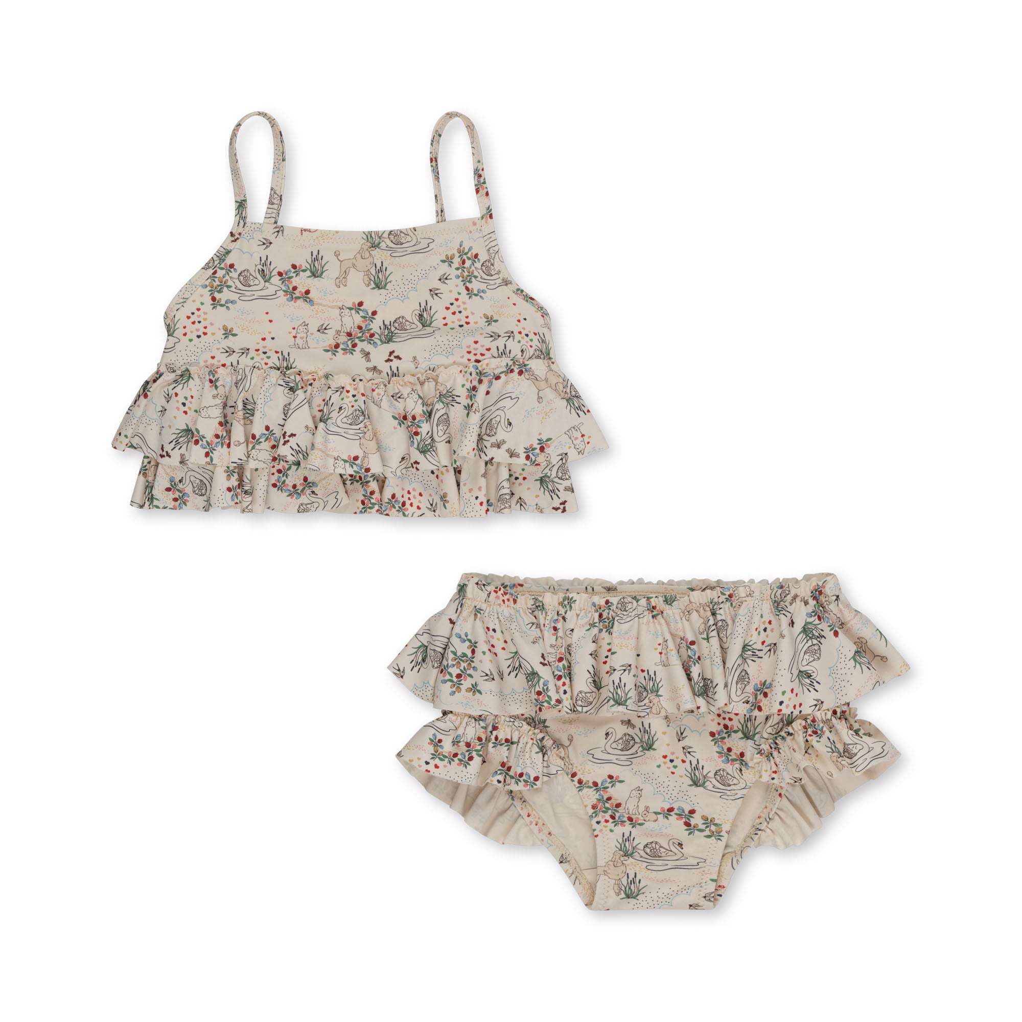 Konges Sløjd Manuca Frill bikini kind - Mizumi