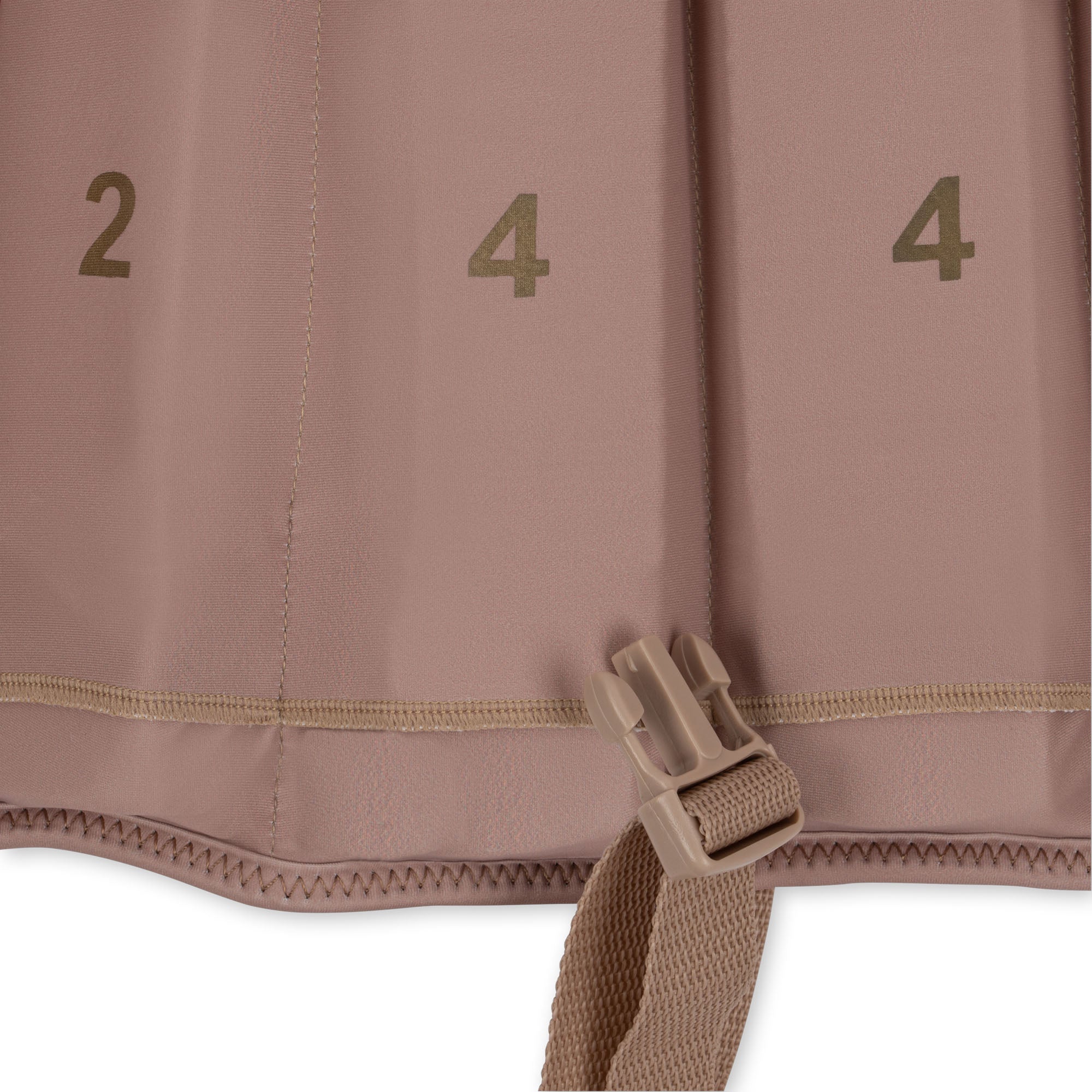 Konges Sløjd Gilet flottant en néoprène à volants/gilet de sauvetage/gilet flottant – Cerise