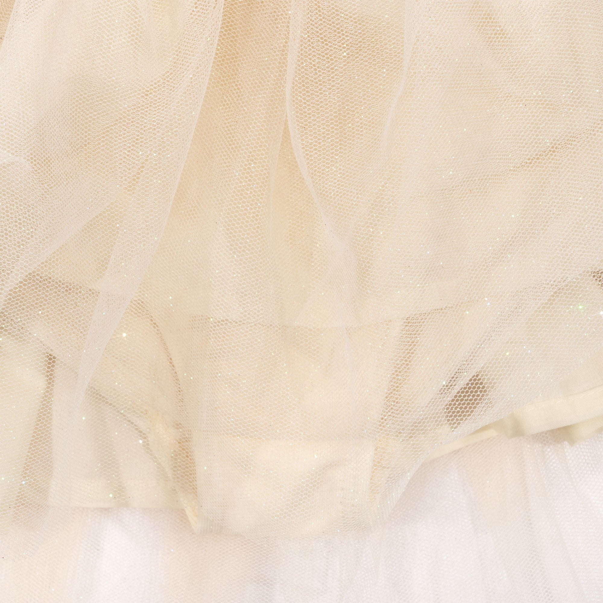 Konges Sløjd Robe Fairy Ballerine à bretelles - Buttercream Glitter