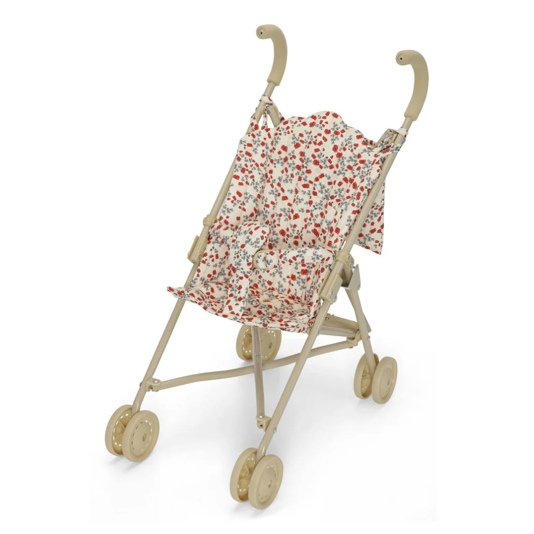 Konges Sløjd Poppenwagen/Doll Stroller/Buggy - Poppy