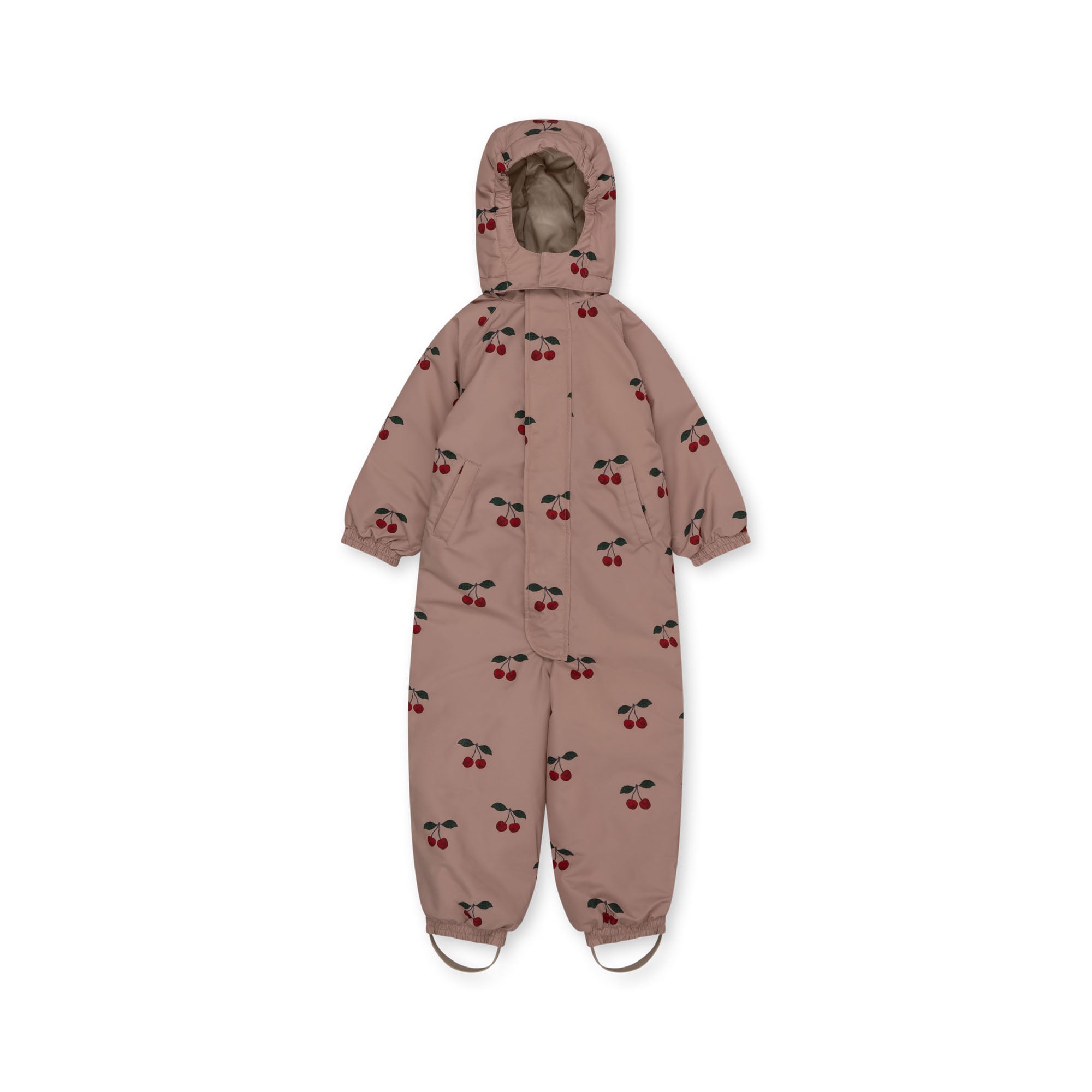 Konges Sløjd Nohr Snowsuit print - Snow suit - Ski suit - Ma grand cerise