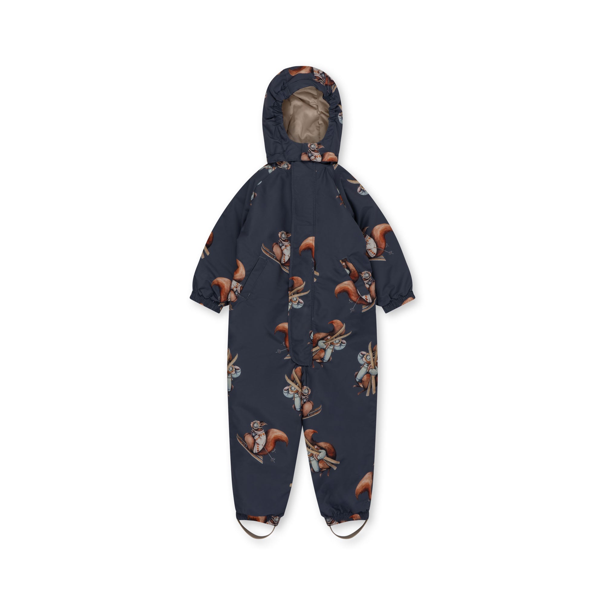 Konges Sløjd Nohr Snowsuit print - Snow suit - Ski suit - Val d'isere blue