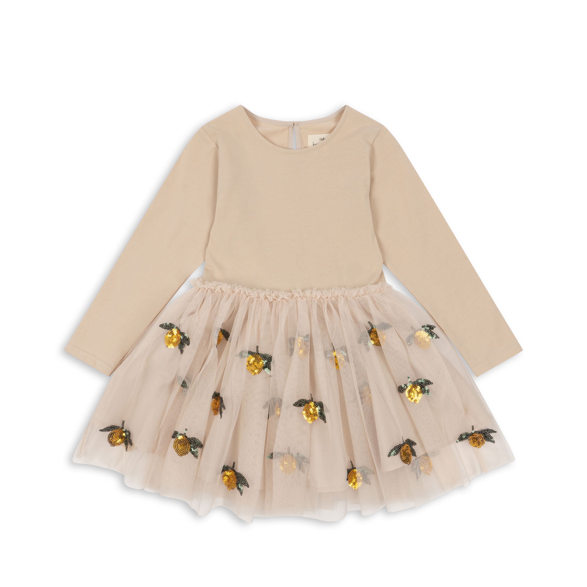 Konges Sløjd Robe Yvonne enfant - Citron