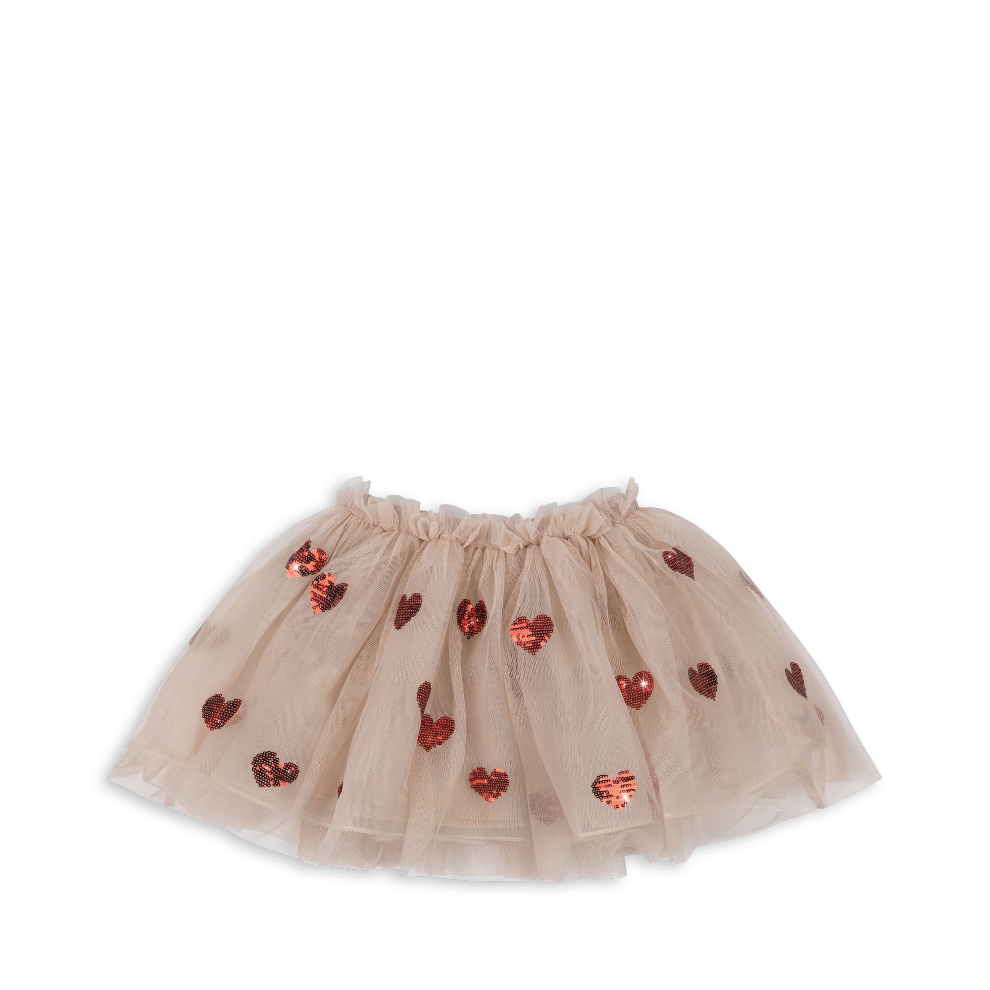 Konges Sløjd Yvonne Jupe fée enfant - Coeur Paillettes