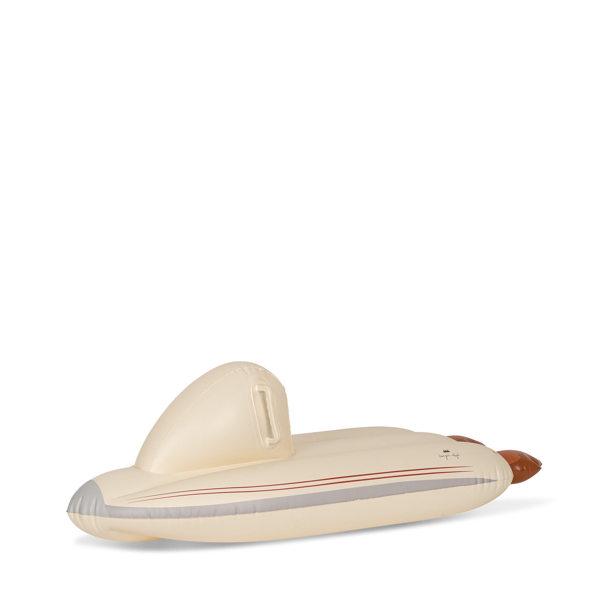 Konges Sløjd Motoneige gonflable 115x59x20cm - Crème Blanc Cassé