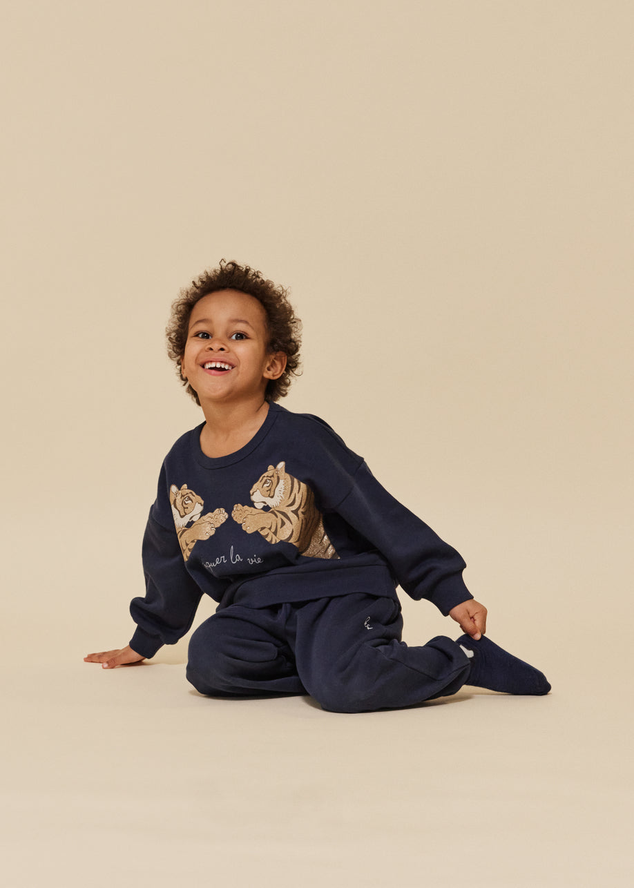 Konges Sløjd Lou Sweatshirt/Sweater - Total Eclipse