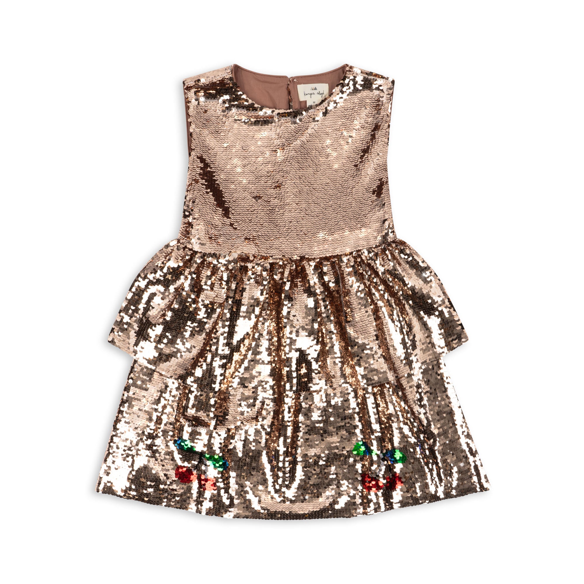 Konges Sløjd Lulu Robe scintillante à sequins - Sable Brésilien