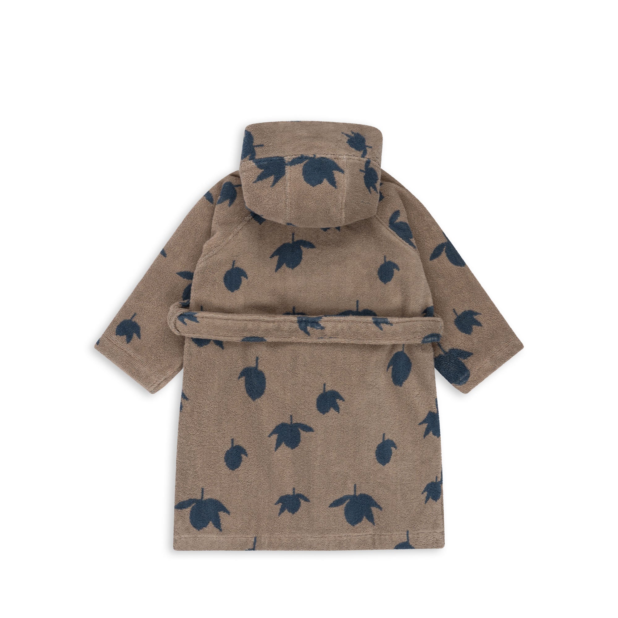 Konges Sløjd Terry Bathrobe - Toddler - Lemon - 2 to 4 years