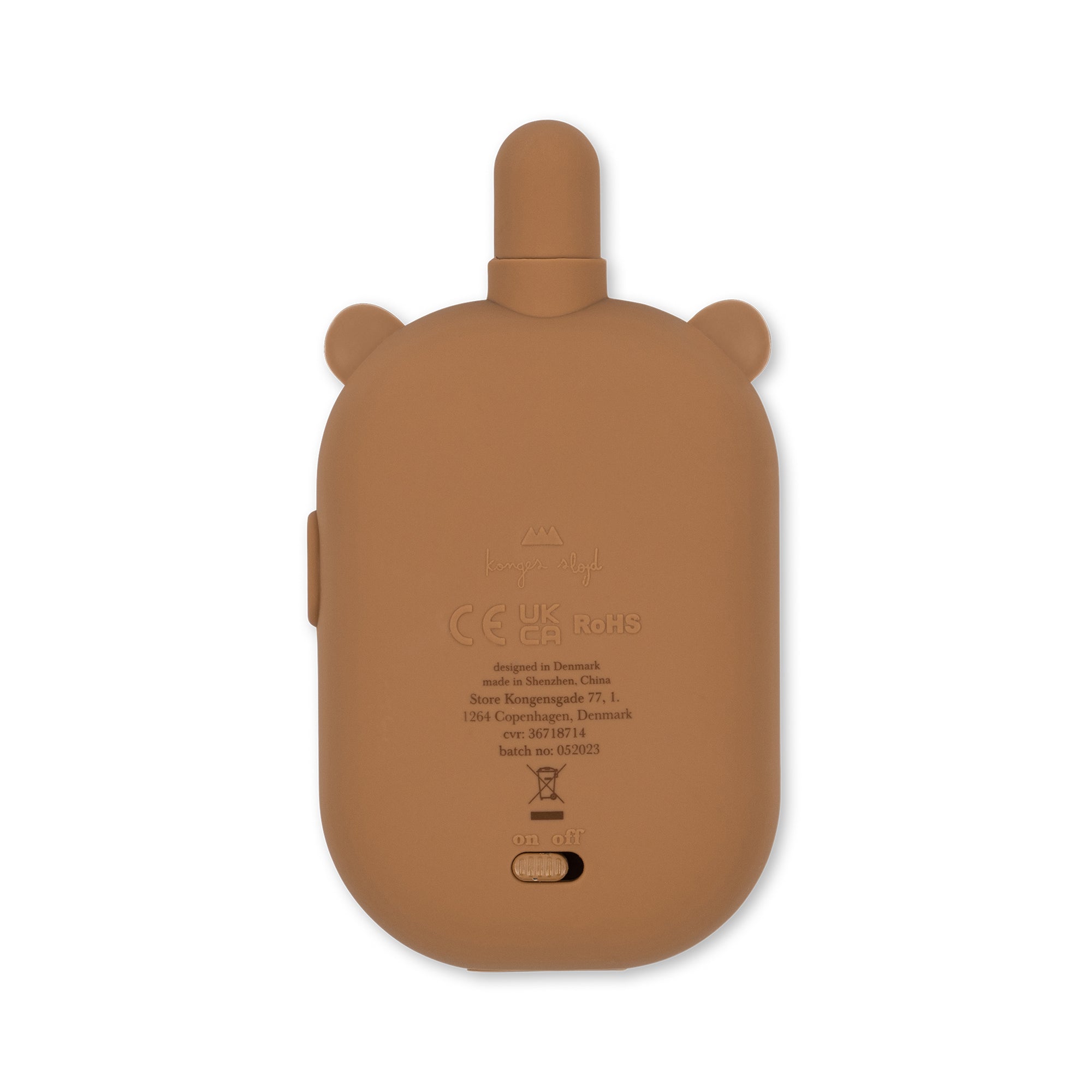 Konges Sløjd walkie-talkie kind - Bear