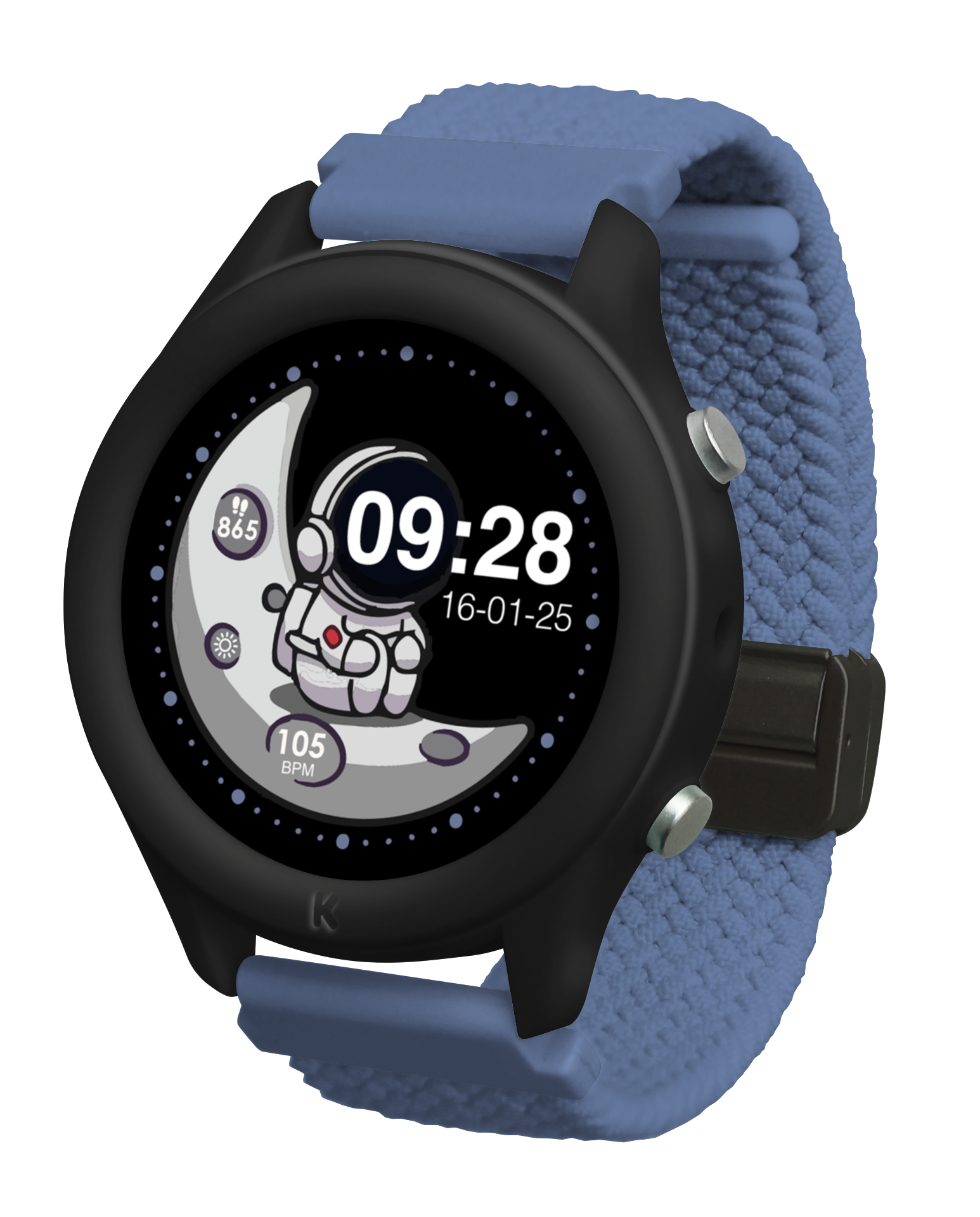 Kidywolf K-Watch Interactief Uurwerk/Horloge - Vanaf 8 jaar - Blauw