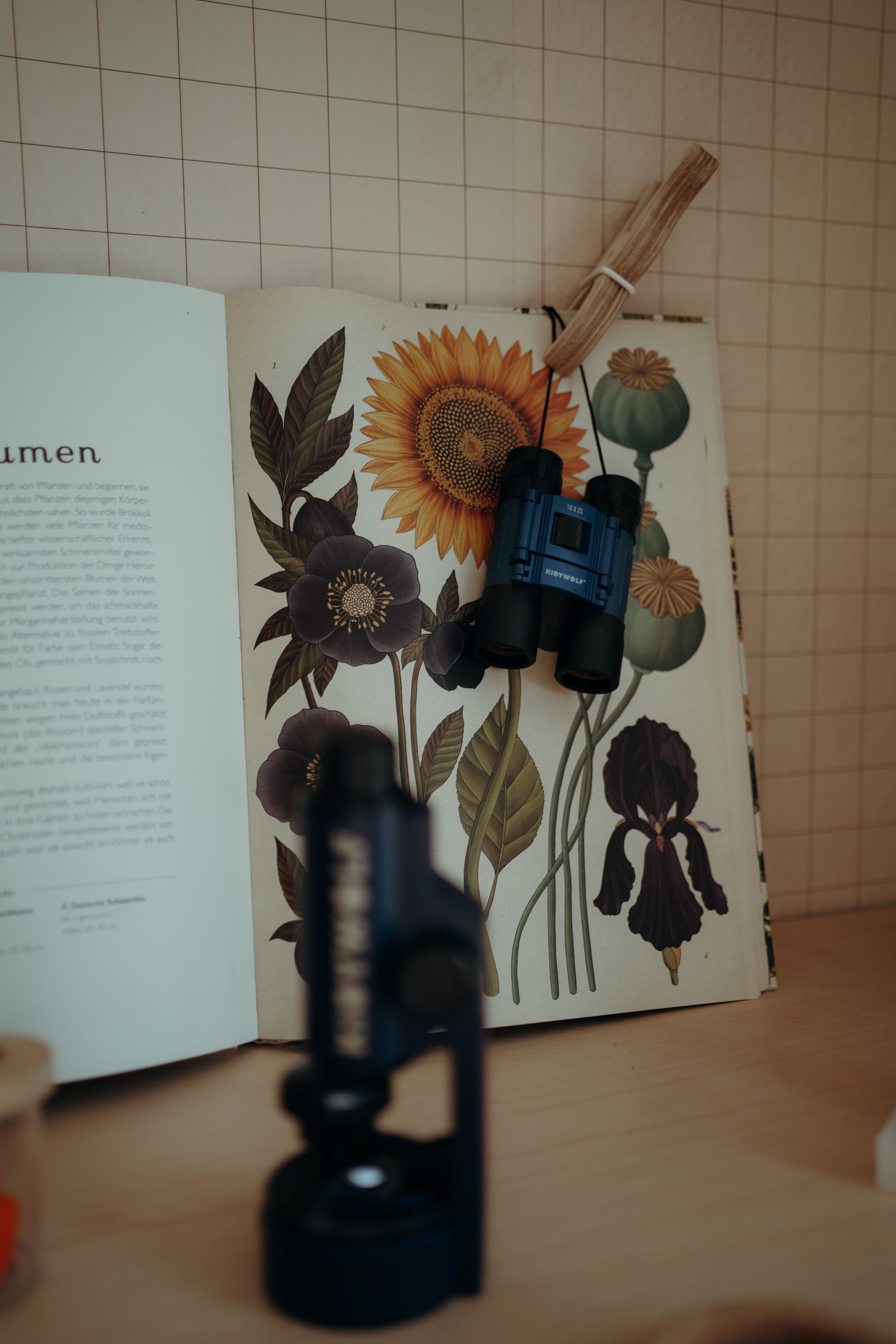 Kidywolf Verrekijker voor kinderen - Blauw