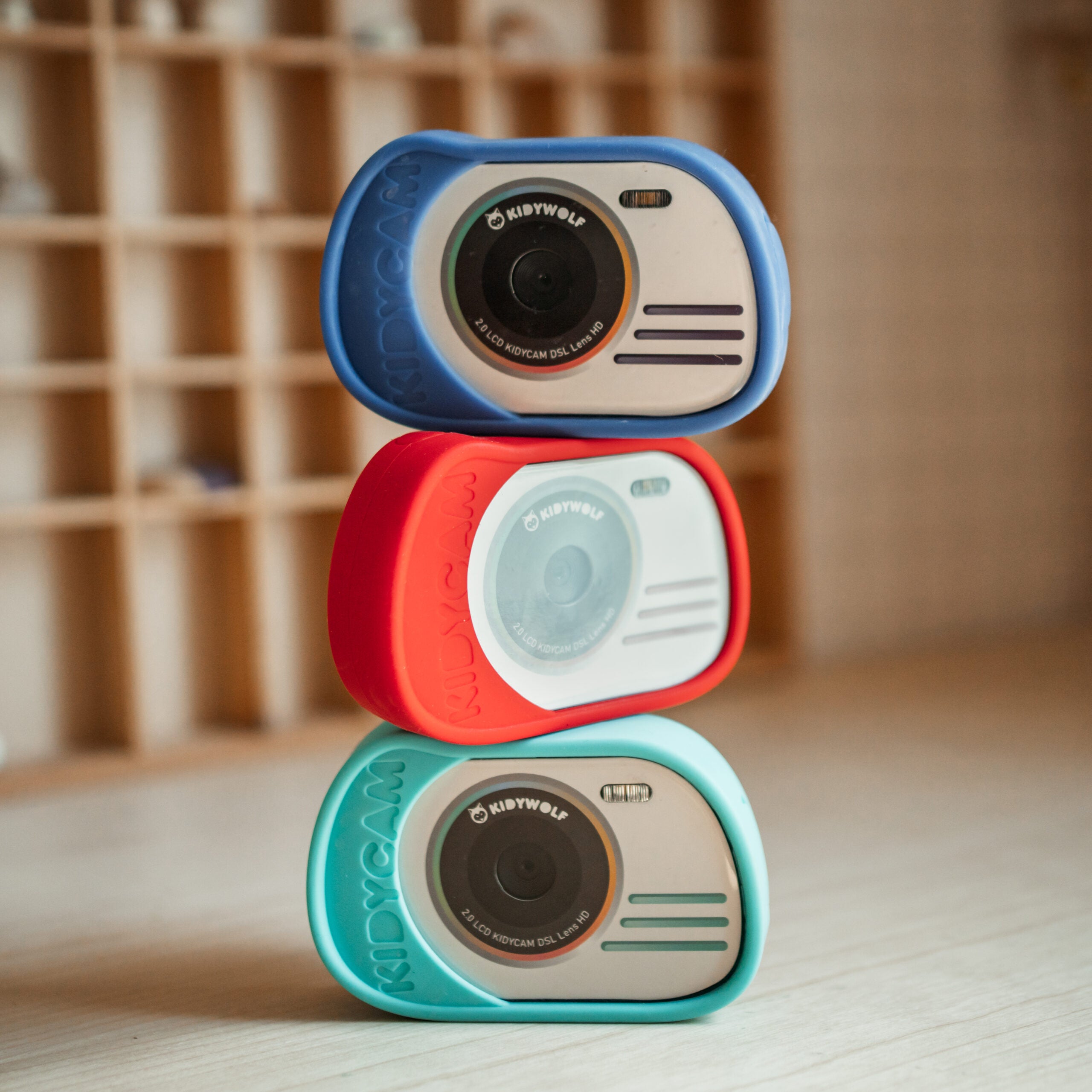 Kidywolf Digitale kindercamera - Rood