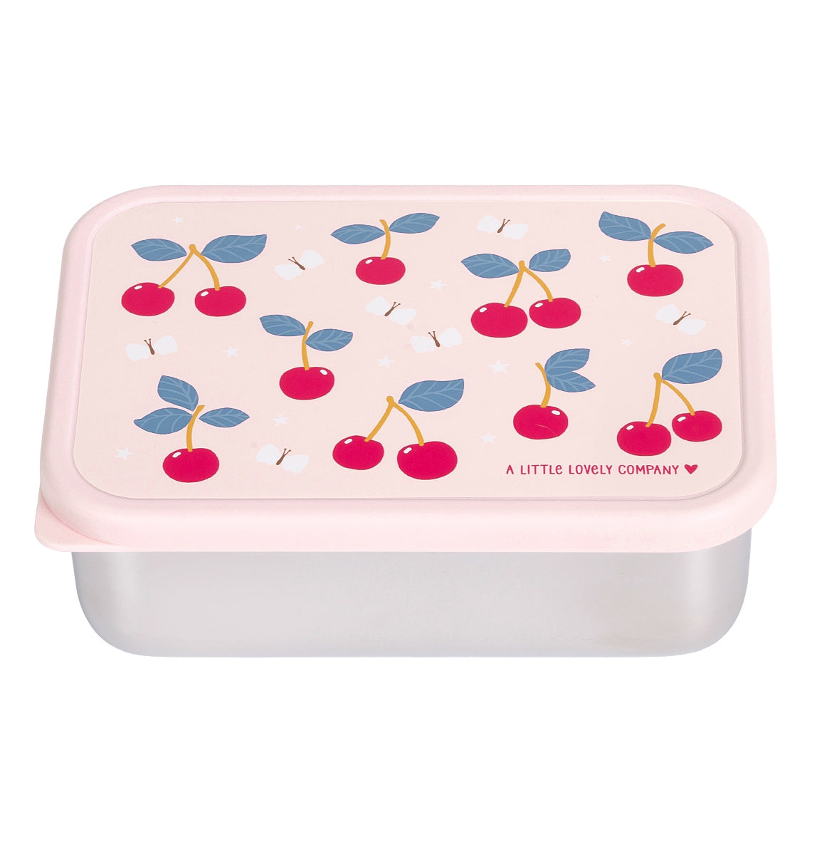 A Little Lovely Company Back to school - Lunchbox RVS - Cherries