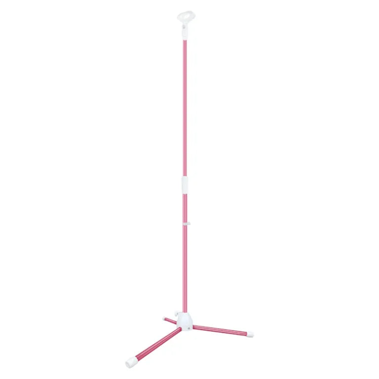 Lalarma Karaoke -Set - Bluetooth 2 Mikrofone und Lautsprecher - Pink