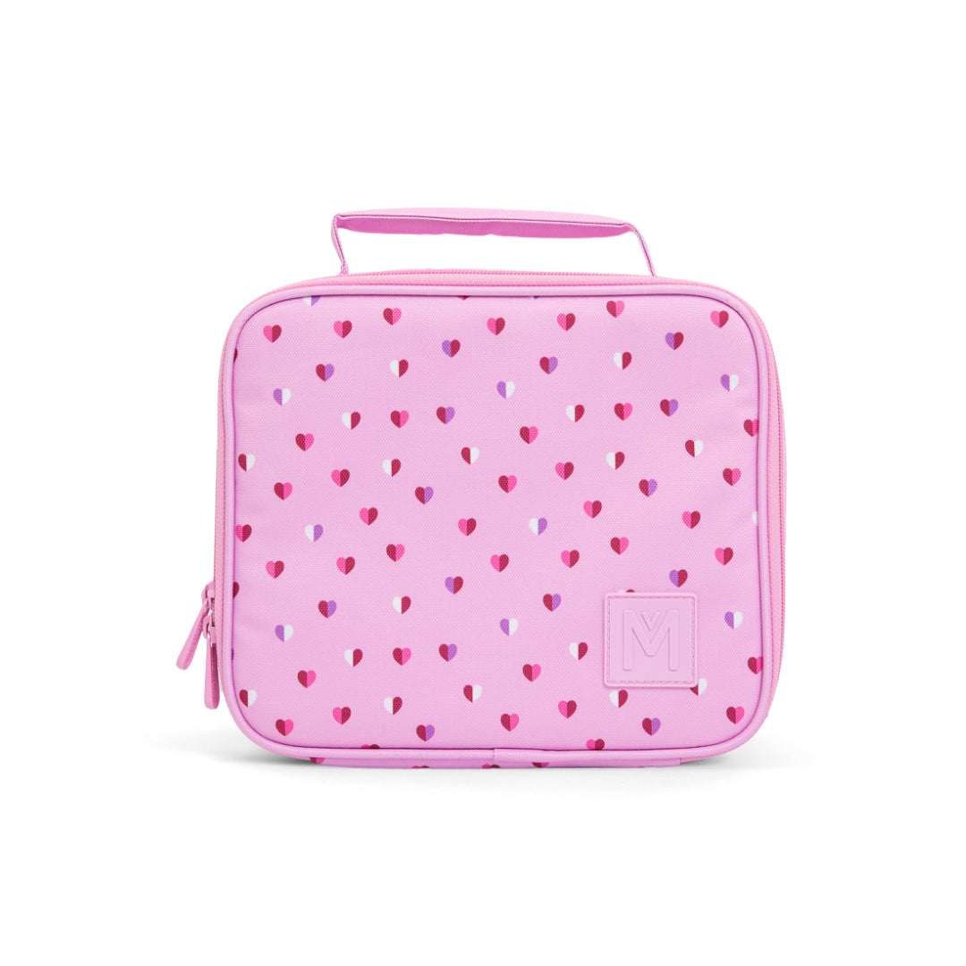 MontiiCo Lunch Bag/Cool Bag Medium - 21x24x8cm - Sweetheart