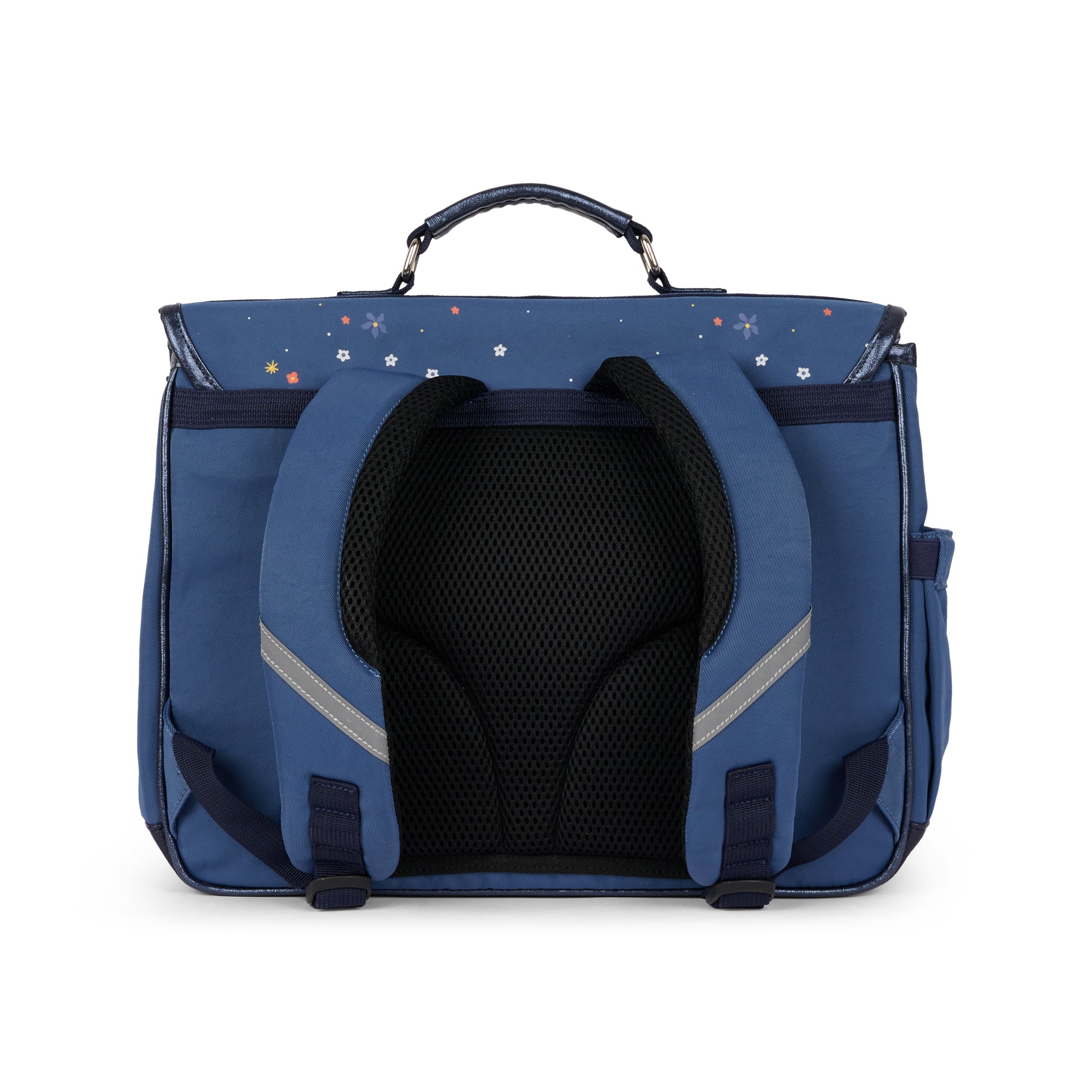 Caramel &amp; Cie Cartable/Cartable Papillon - Bleu