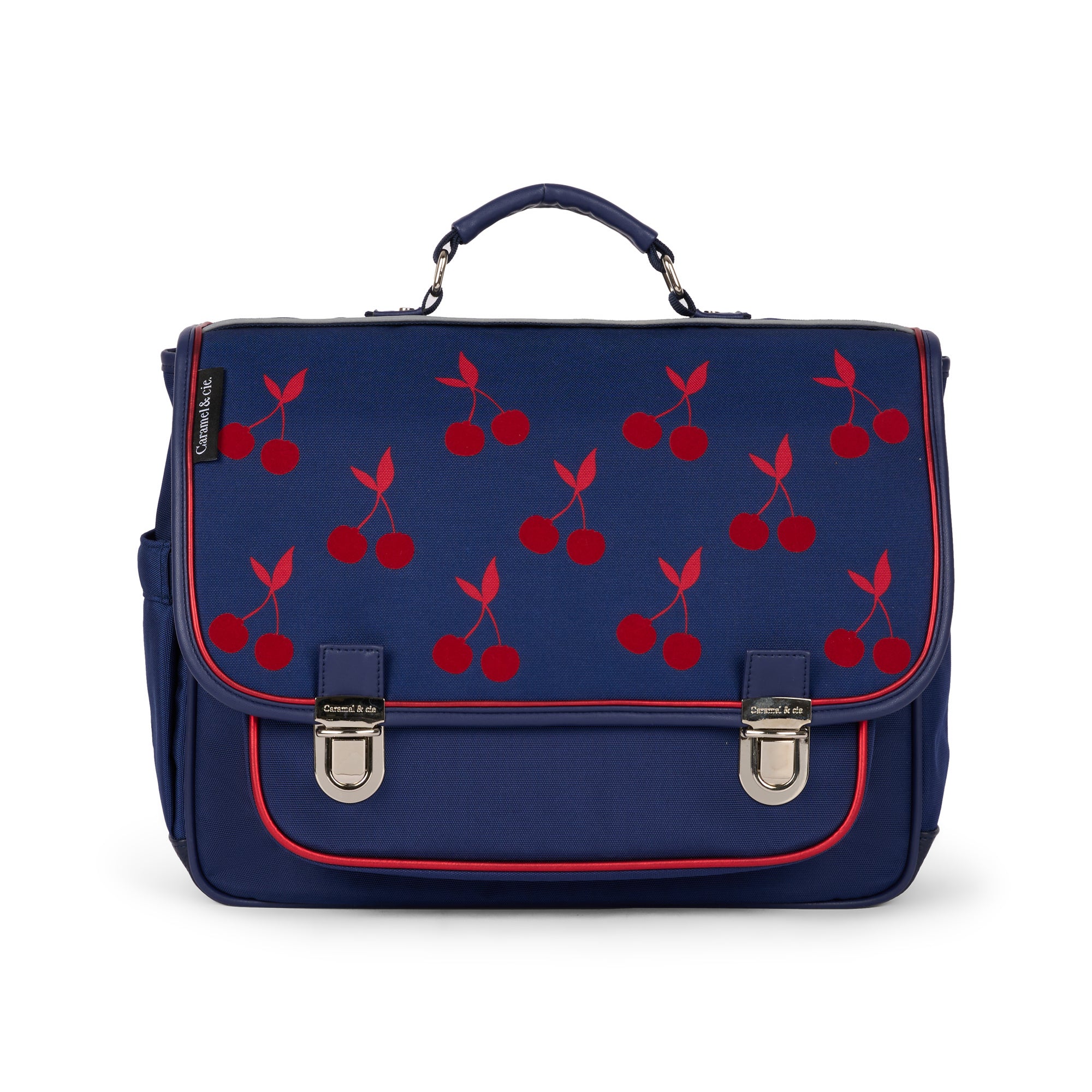 Caramel &amp; Cie Cartable/Cartable Papillon - Bleu