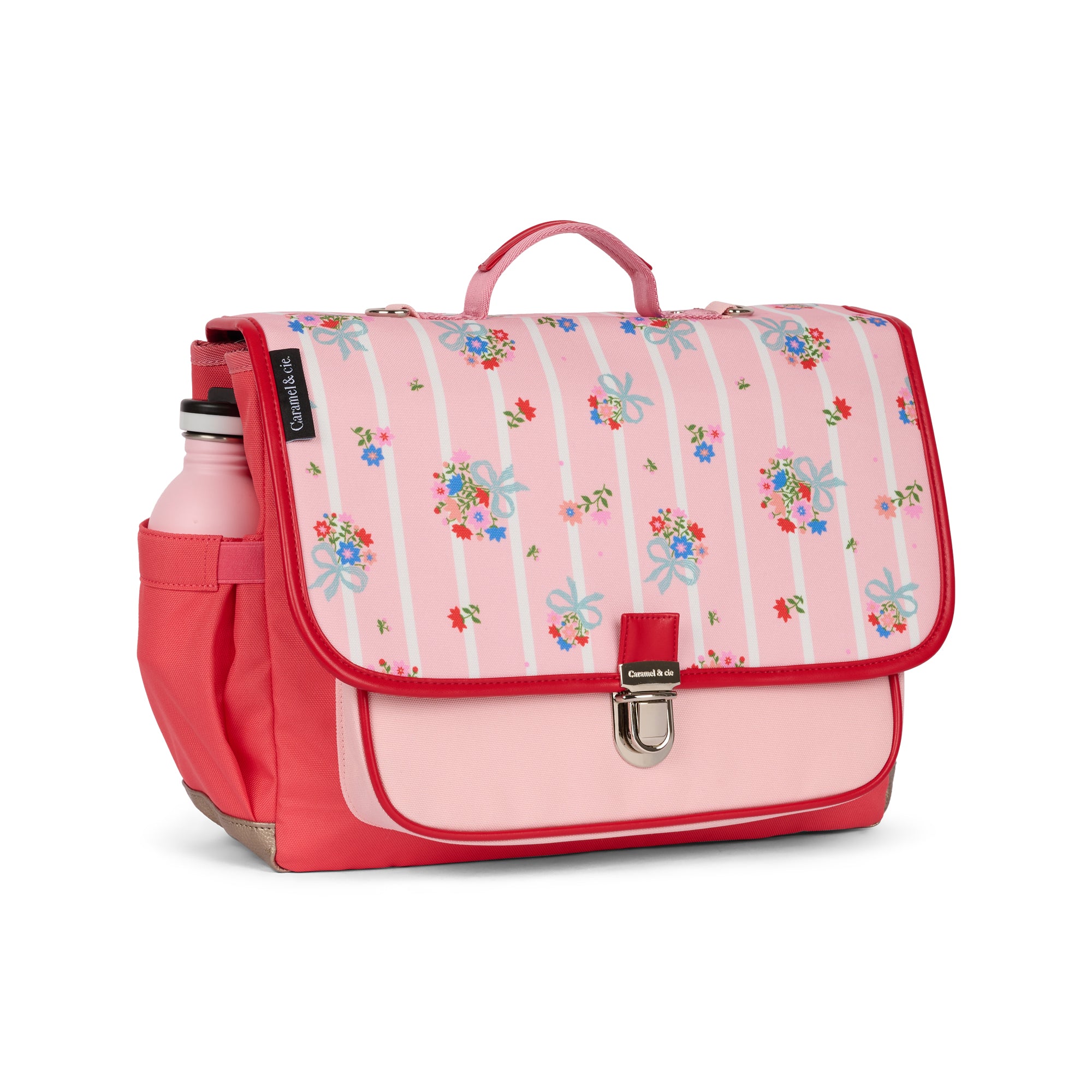 Caramel &amp; Cie Bookbag/Schoolbag Butterfly - Blue