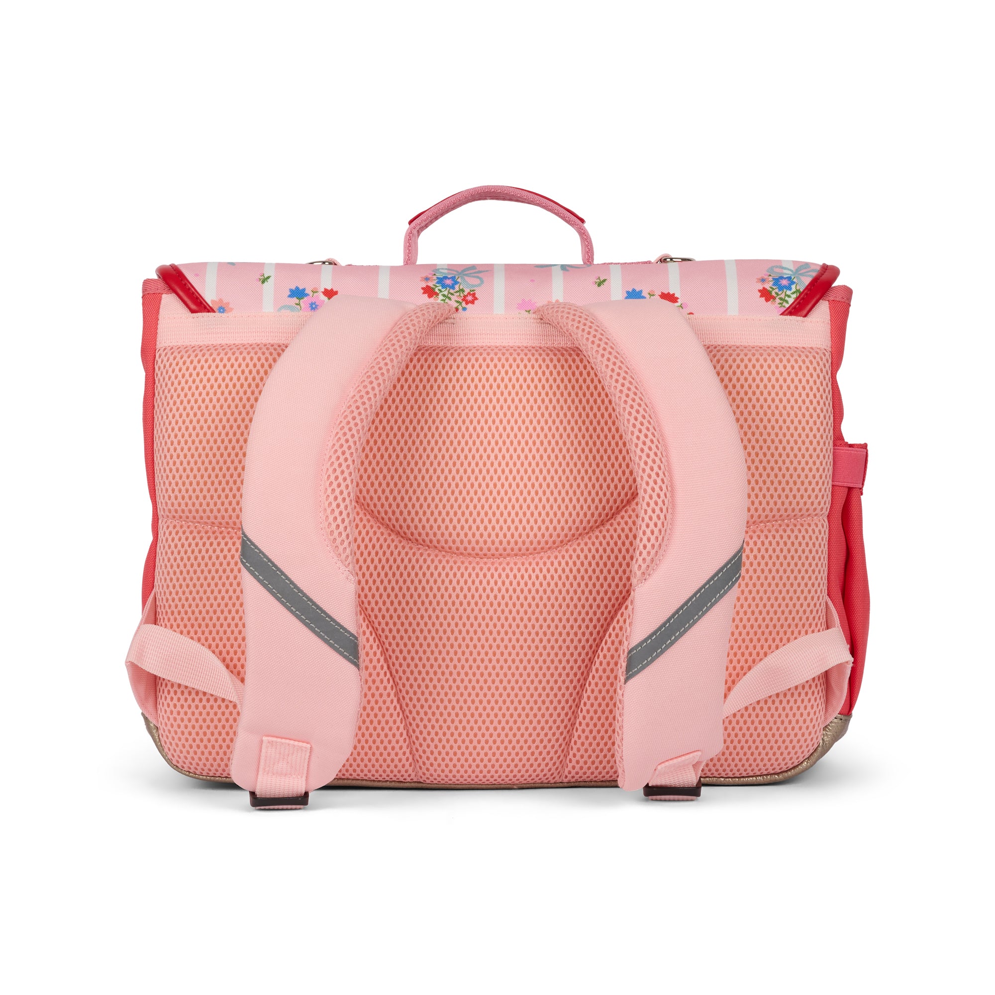 Caramel &amp; Cie Bookbag/Schoolbag Butterfly - Blue