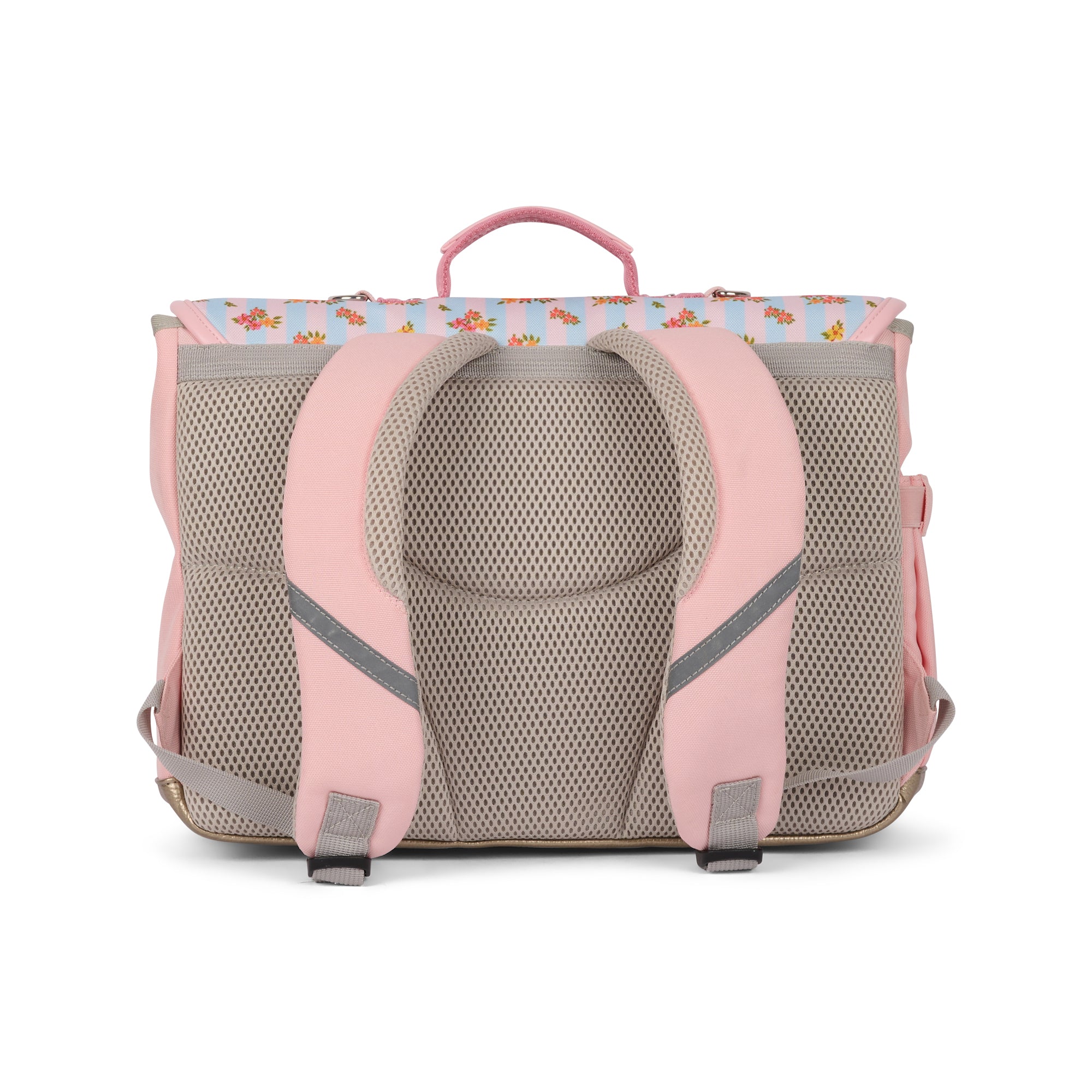Caramel &amp; Cie Cartable/Cartable Papillon - Bleu