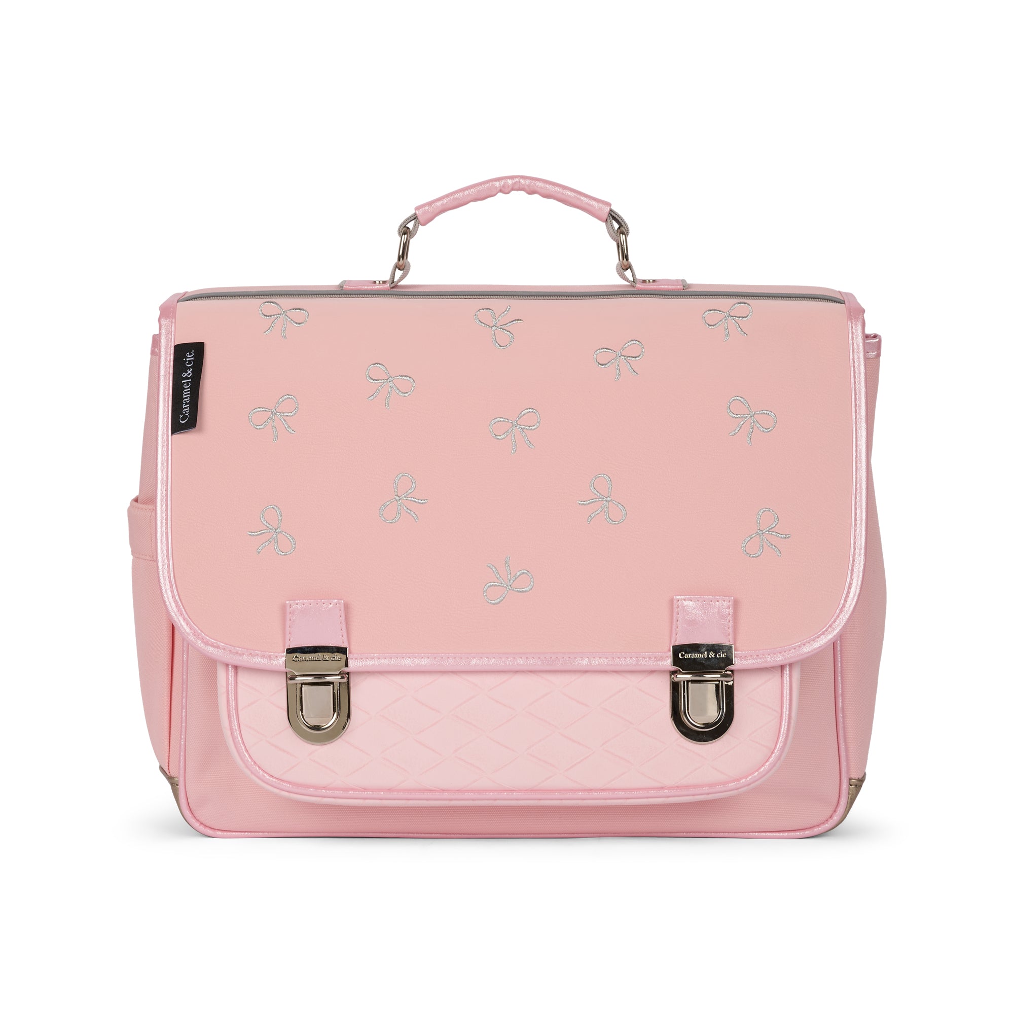 Caramel &amp; Cie Bookbag/Schoolbag Butterfly - Blue