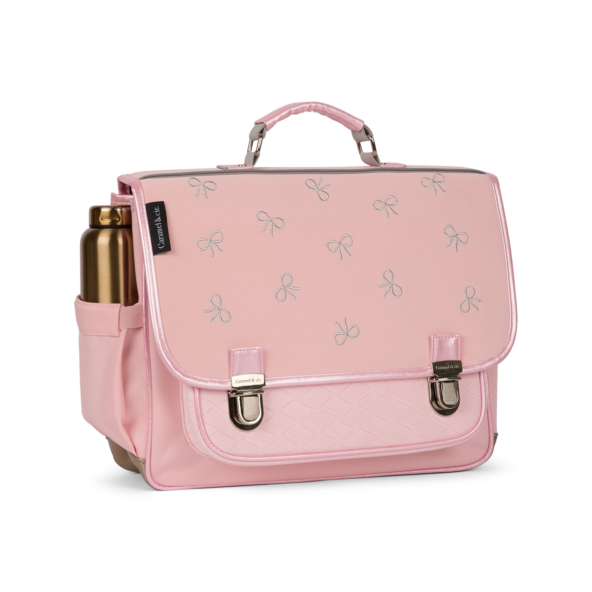 Caramel &amp; Cie Bookbag/Schoolbag Butterfly - Blue