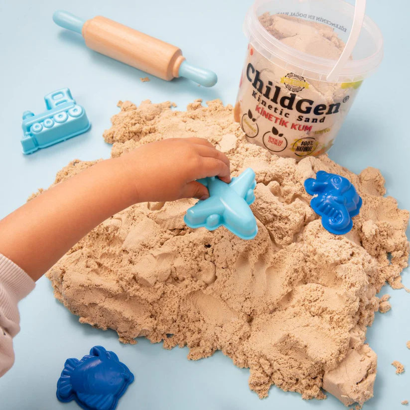 ChildGen Magnetisch Zand - 1000 gram - Beige