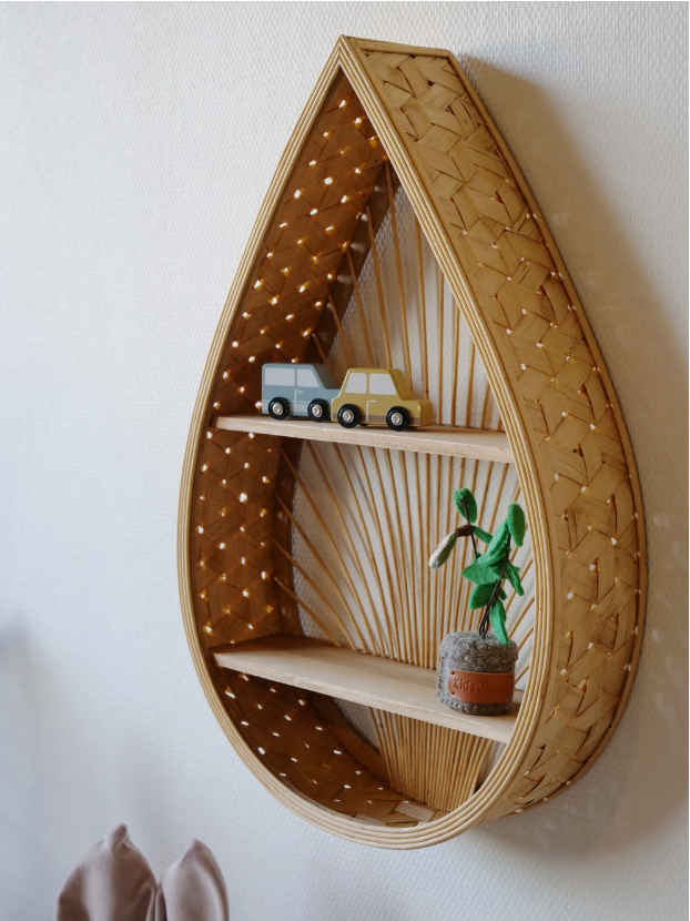 KidsDepot Support mural - Rotin Fenne - 50x30cm