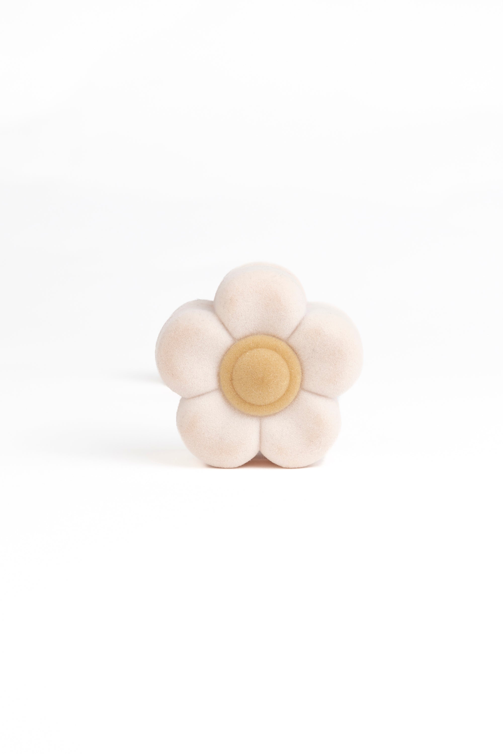 Mrs Ertha Mini Fluwelen Sieradendoos/Juwelendoos - Ø6xH4cm - Daisy