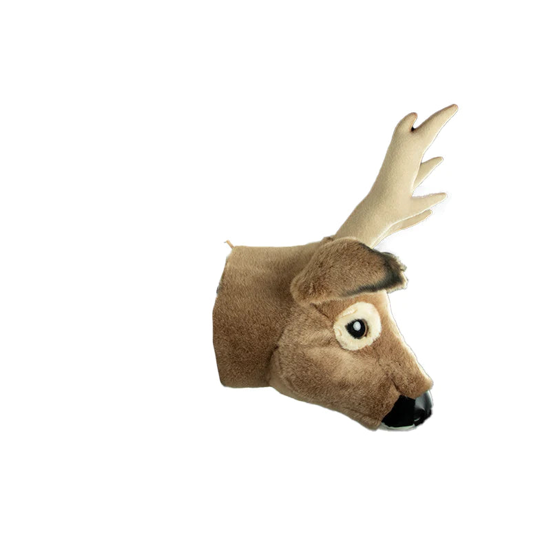 Wild &amp; Soft Toby animal head plush wall decoration - Deer