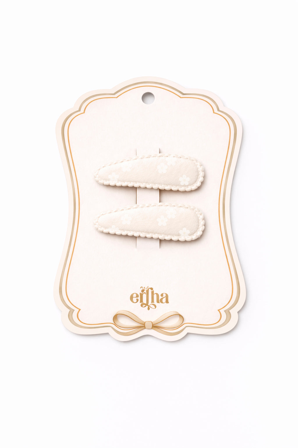 Mrs Ertha Haarclips - Petite Petals