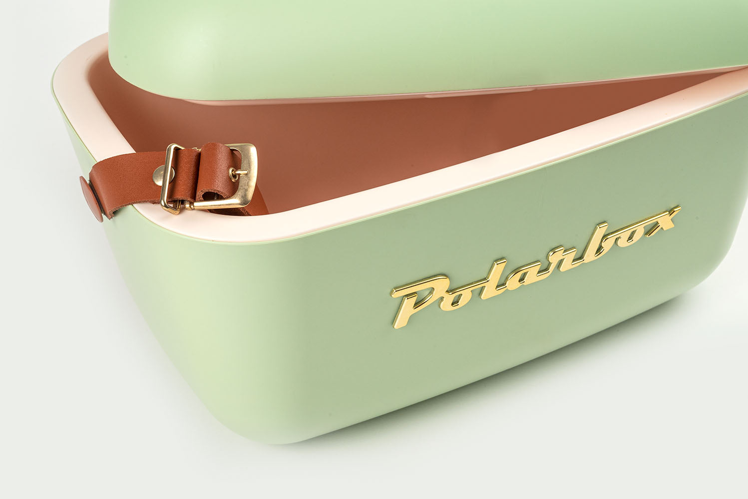 Polarbox Cool Boîte avec bandoulière 20L - 46x32x30cm - Vert pastel