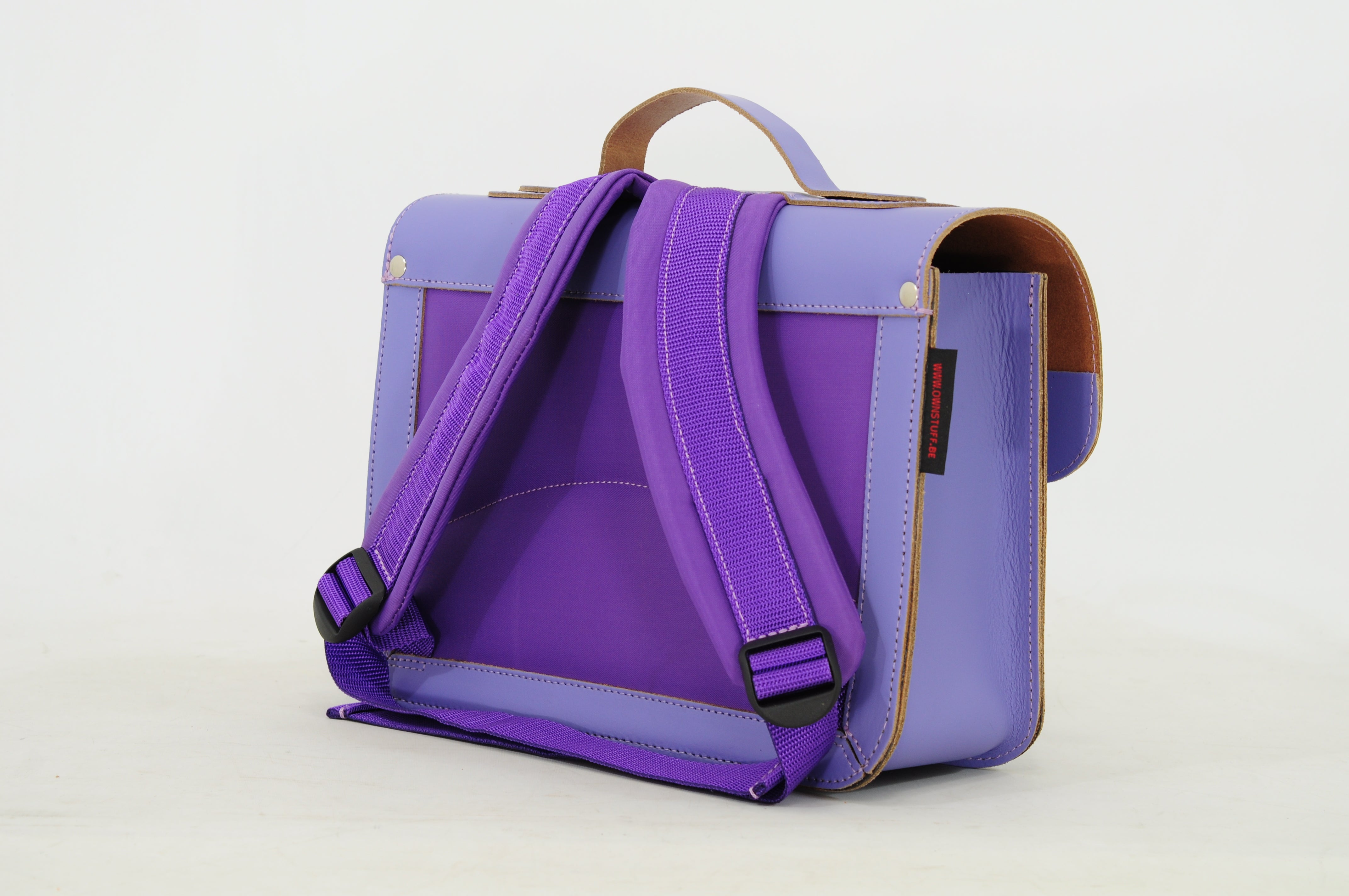 Cartable en Cuir Own Stuff École Primaire - Laqué Terra Rose