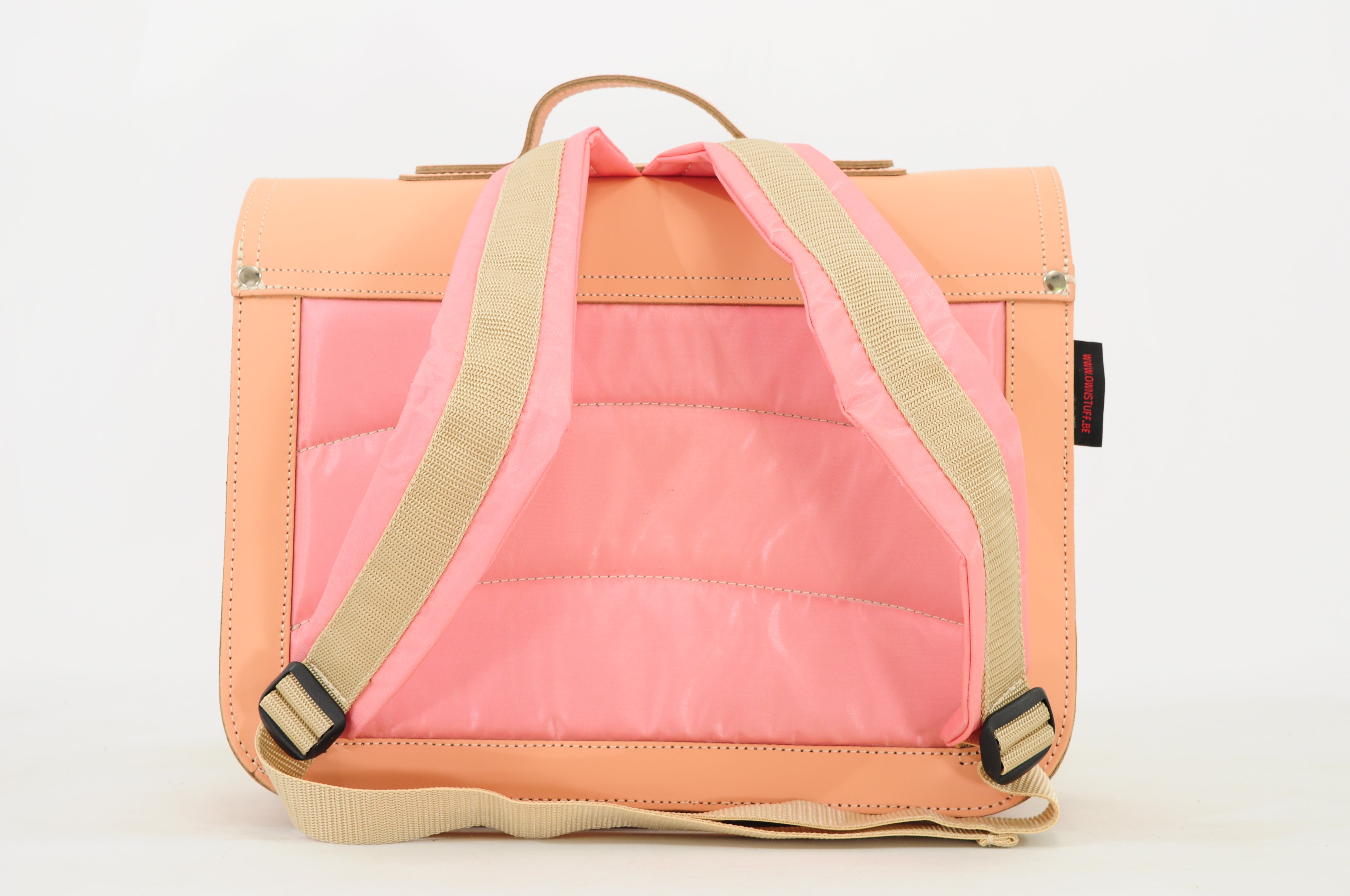 Cartable en Cuir Own Stuff École Primaire - Laqué Terra Rose