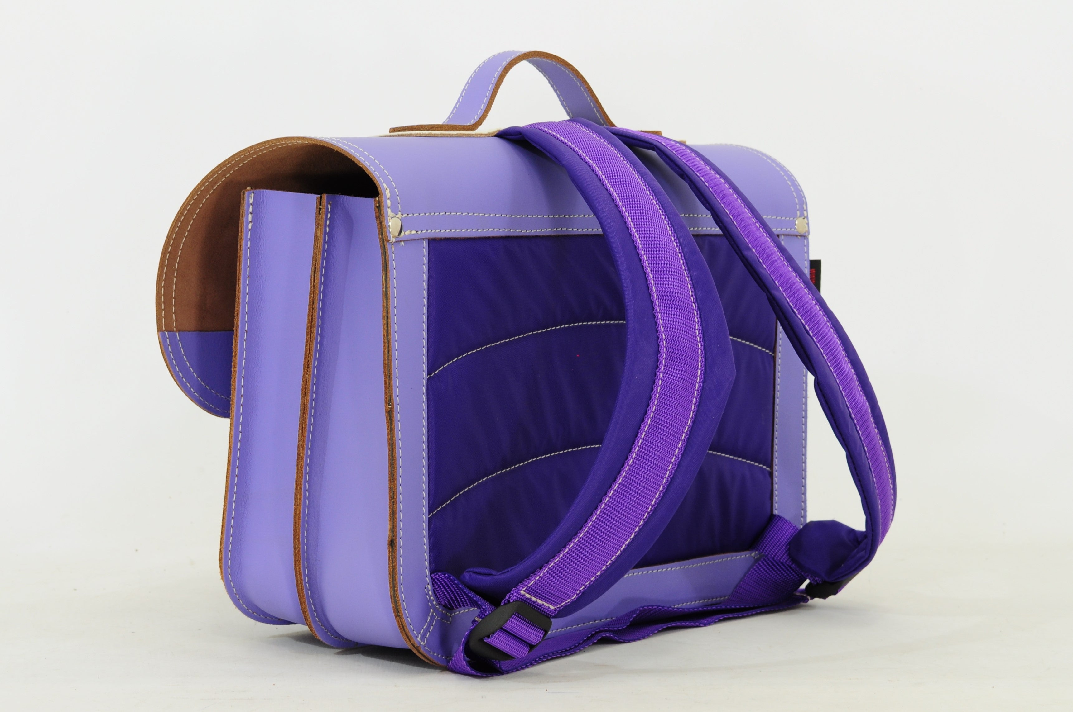 Cartable en Cuir Own Stuff École Primaire - Laqué Terra Rose