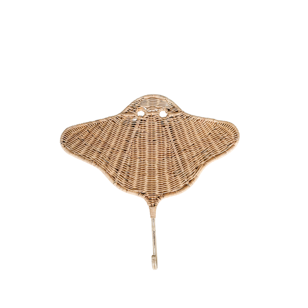 Hugo de Rog Rattan Wandhaak Medium (précommande)
