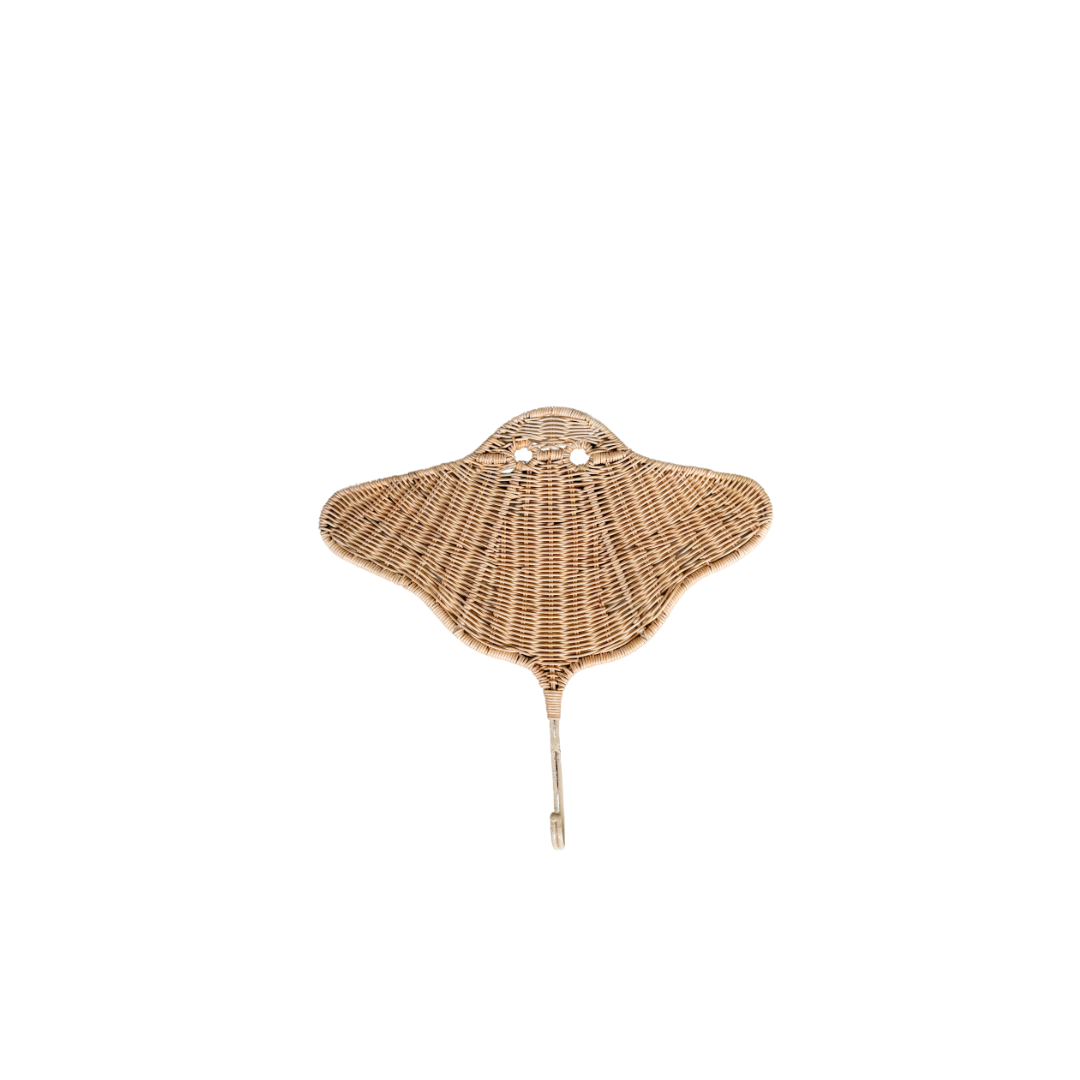 Hugo de Rog Rattan Wandhaak Small (précommande)