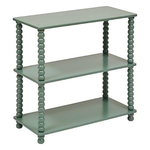 Atmosphera Chamlo Rekje 3 niveaus - 75x34x75cm - Groen