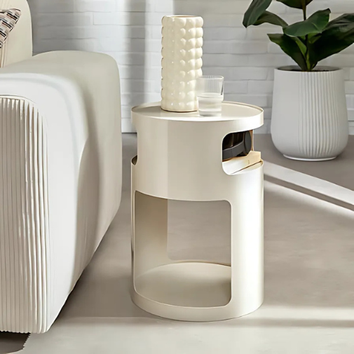 Atmosphäre Tanae Couchtisch - Ø70xh45cm - Beige