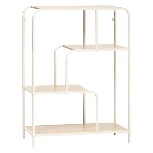 Atmosphera Curvy Rekje 4 niveaus - 76x27x101cm - Beige