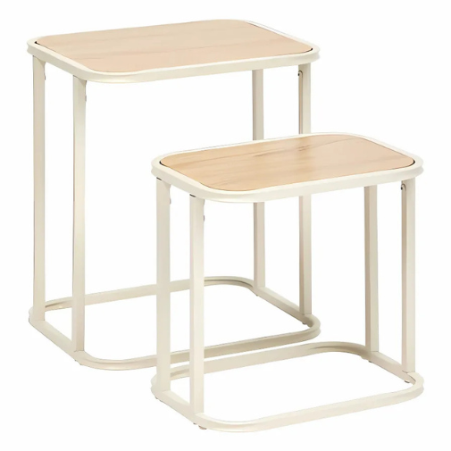 Atmosphäre Tanae Couchtisch - Ø70xh45cm - Beige
