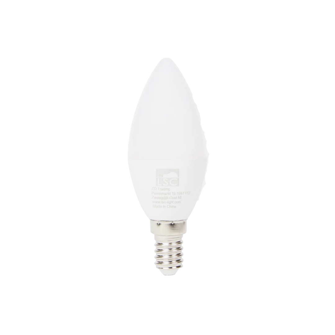 LSC Led économe en énergie E27-7W-600 LUMEN - 3 PACK 