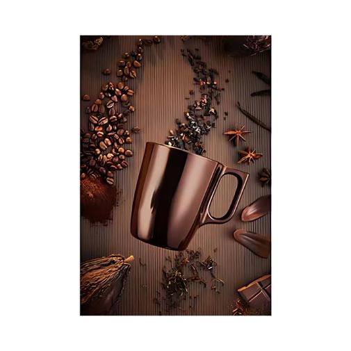 Cosy & Trendy Flashy Mok 25cl - Chocolat