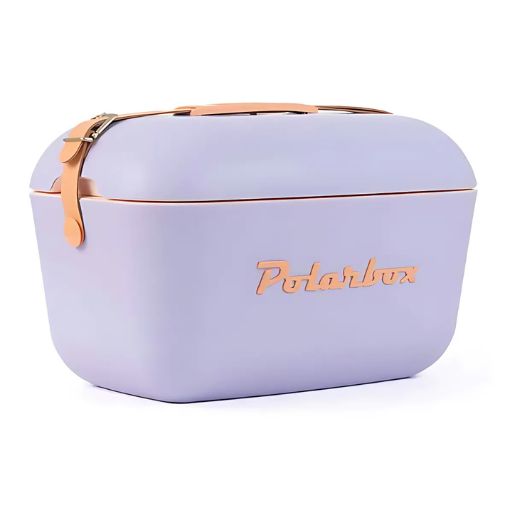 Polarbox Cool Boîte avec bandoulière 12L - 40x26x27cm - Yellow -cyan