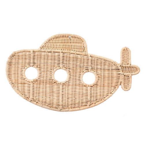 Dobby The submarine Rattan Wall Decoration Medium (pre-order)