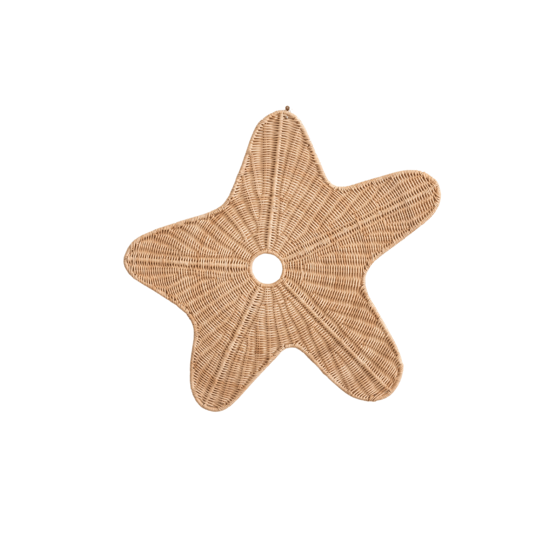 Aster de Zeester Rattan Wall Decoration Medium (pre-order)