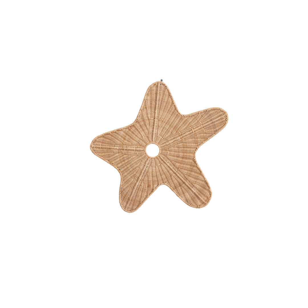 Aster De Zeerster Rattan Wall Decoration Small (pre-order)